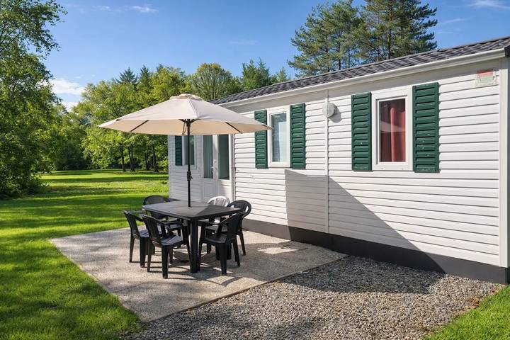 Camping voor 6 personen, met Kinderzwembad in Bourgondië