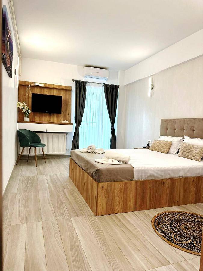Ferienwohnung für 5 Personen, mit Balkon und Ausblick - 1