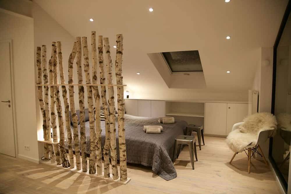 Ganze Wohnung, Ferienwohnung Dachgeschoss und Panoramaetage, ca. 180qm, 3 Schlafzimmer, max. 9 Personen in Alpirsbach, Kinzigtal