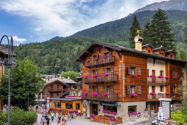 Hôtel pour 2 personnes, avec terrasse