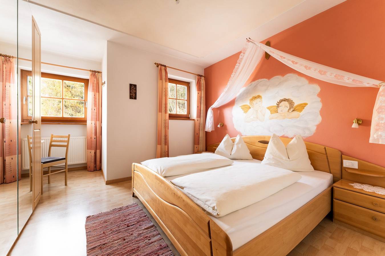 Appartamento intero, Appartamento Grafaierhof "Schwan" con vista sulle montagne in Castelrotto, Dolomiti Superski