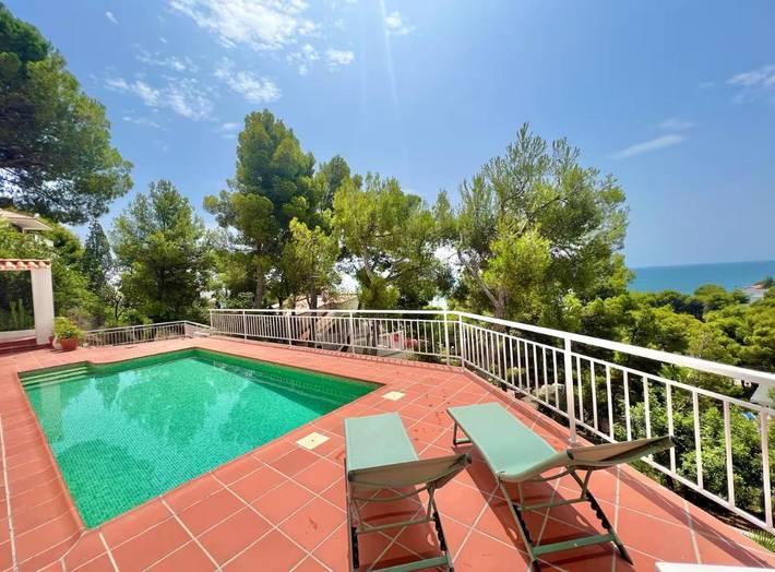 Casa rural para 5 personas, con Terraza y Jardín además de Piscina y Vistas en Oropesa del Mar