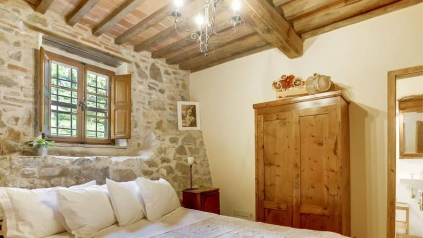 Villa pour 8 personnes, avec piscine dans Val d'Orcia - 3