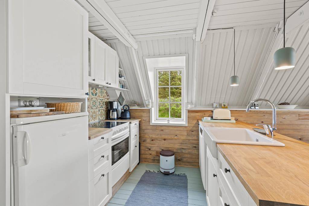 Gemütliches Ferienhaus in idyllischer Natur in Toftum, Rømø