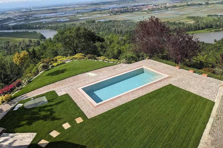 Ferienhaus für 6 Personen, mit Sauna und Garten sowie Terrasse