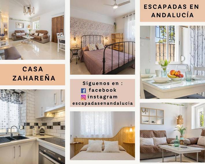 Casa de vacaciones para 4 personas, con vistas, Se admiten mascotas en Granada
