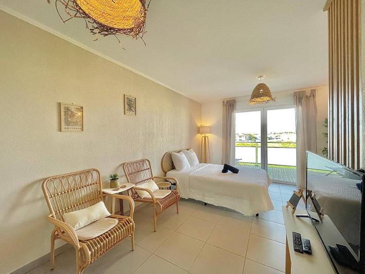 Gîte pour 2 personnes, avec terrasse et vue à Saleilles - 4