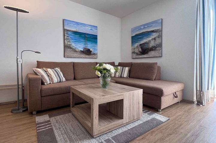 Ferienwohnung für 4 Personen, mit Balkon und Sauna in Döse - 2