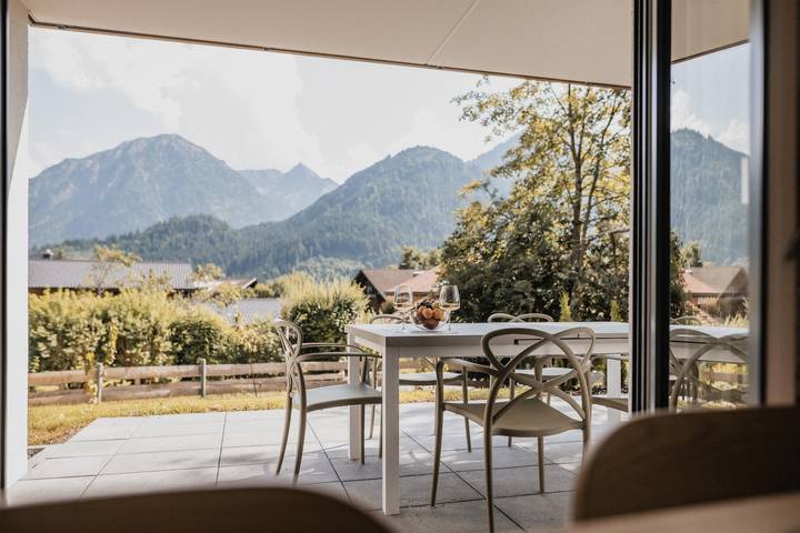 Vakantiewoning voor 4 personen, met Balkon en Tuin in Bad Hindelang