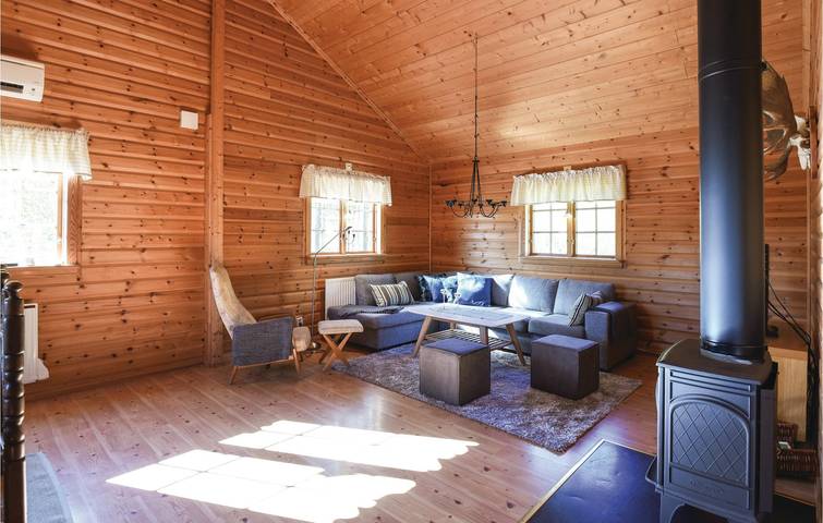 Ferienhaus für 6 Personen, mit Sauna und Terrasse, kinderfreundlich in Mittelschweden - 4