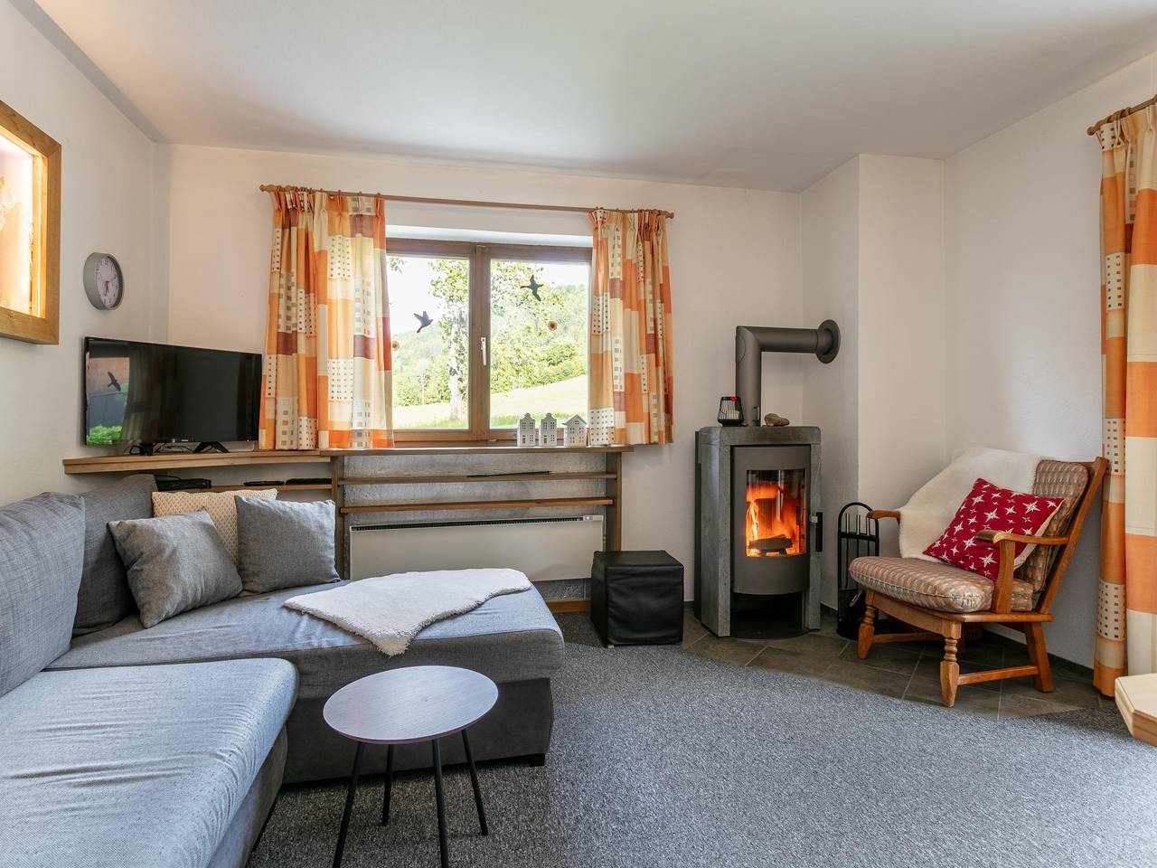Idyllisches Chalet mit Blick zum Wilden Kaiser in Schwoich, Kaisergebirge