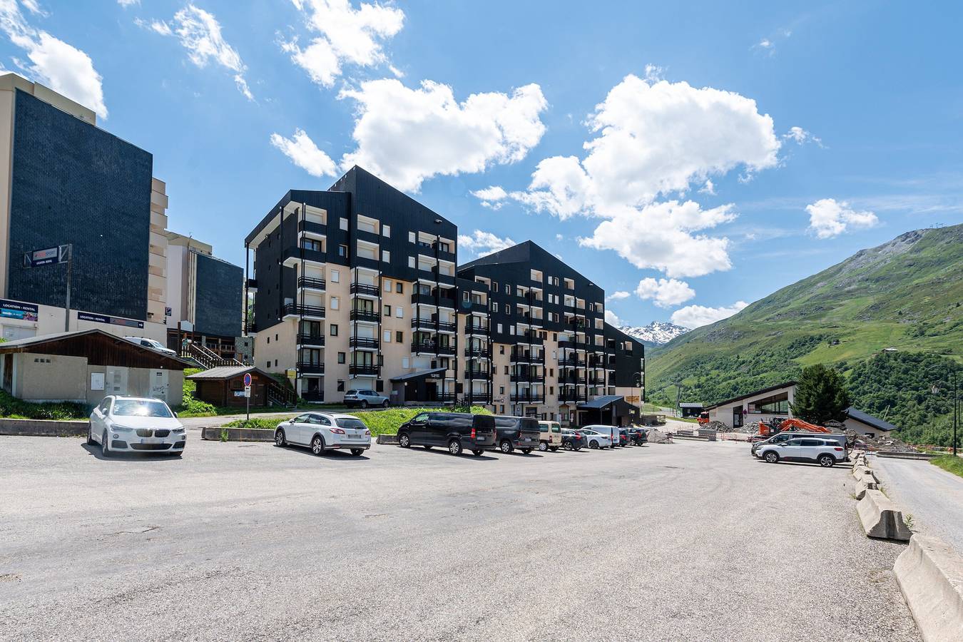 Appartement entier, Appartement "Le Villaret" avec vue sur montagne et balcon in Les Menuires, Saint-Martin-de-Belleville