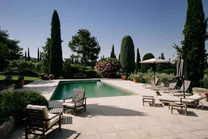 Gîte pour 2 personnes, avec jardin ainsi que sauna et terrasse, adapté aux familles à Pernes-les-Fontaines - 4