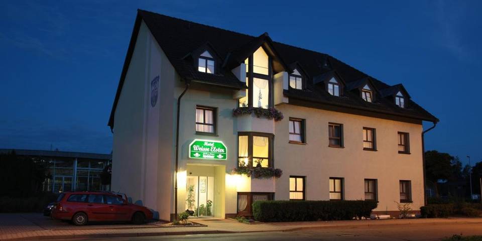 Hotel, mit Ausblick