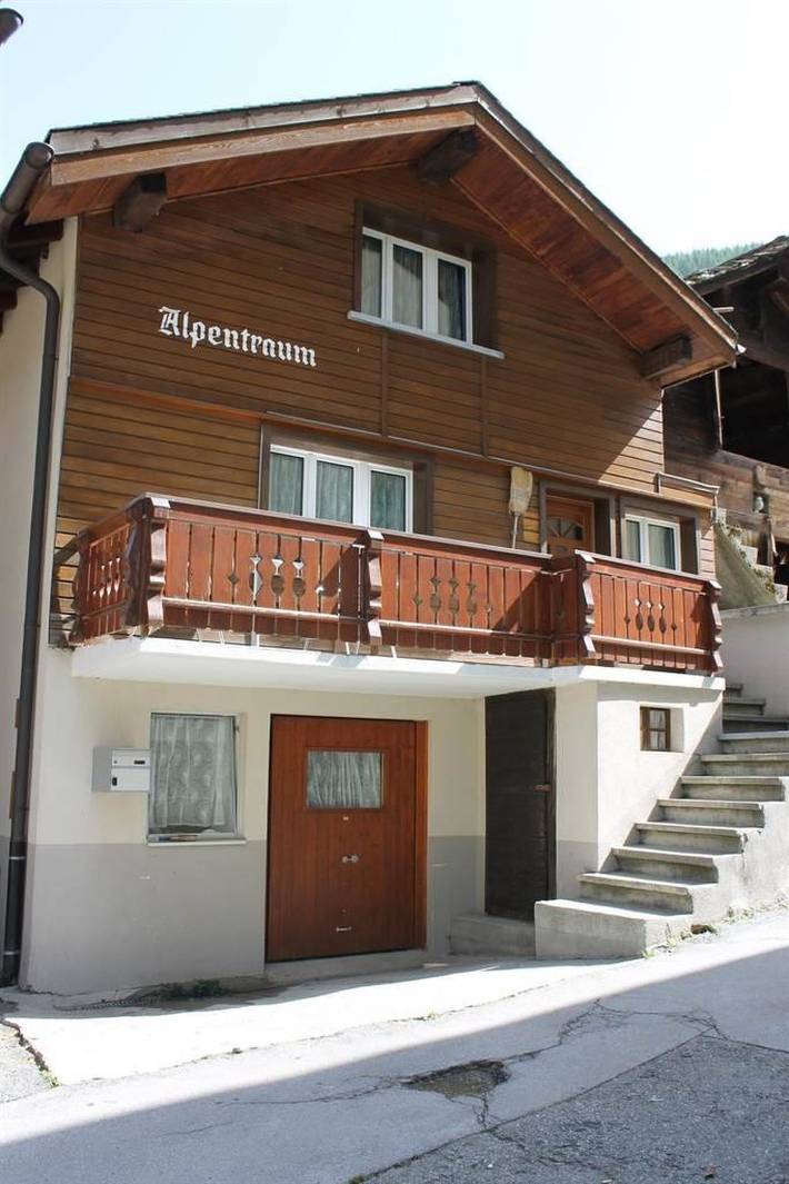 Ferienwohnung für 3 Personen, mit Balkon, mit Haustier in Saas-Grund - 2