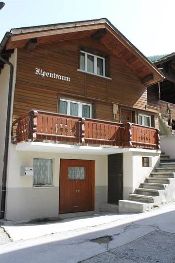 Ferienwohnung für 3 Personen in Saas-Grund, Monte Rosa Massiv, Bild 1