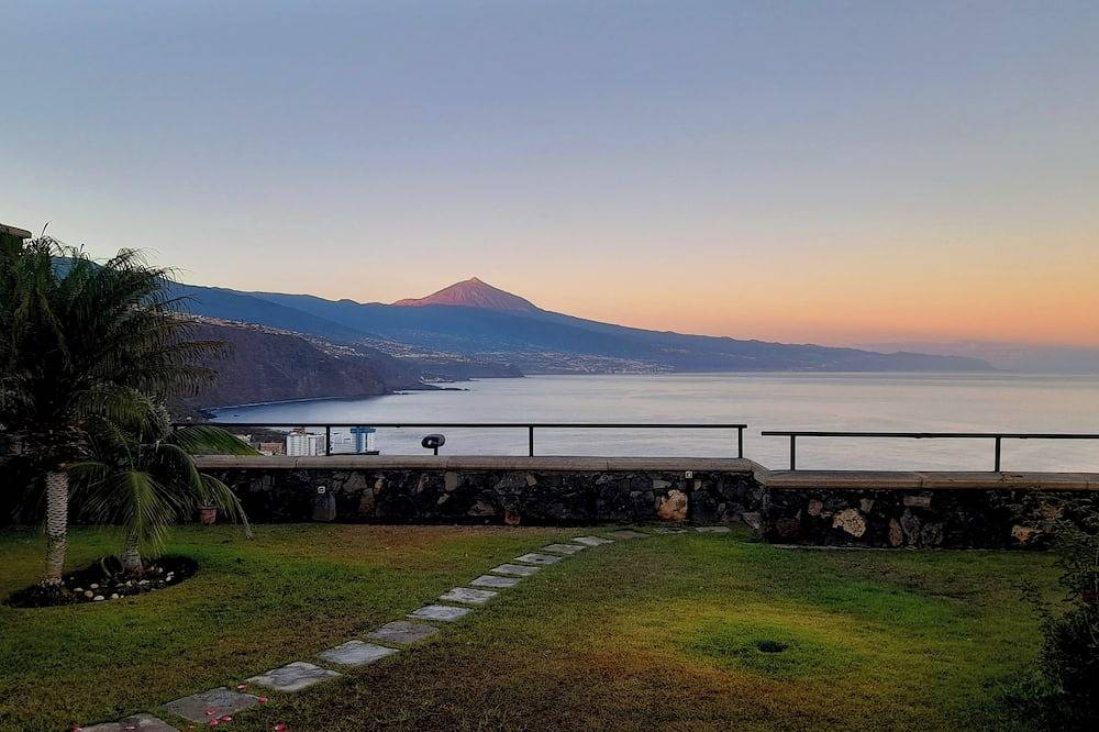 The best views of the island of Tenerife in Juan Fernández, Tacoronte