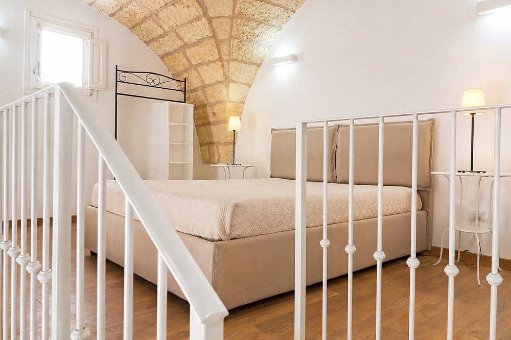 Corte Nizza - Centro histórico, Wifi, aire acondicionado, 4 plazas in Taviano, Golfo de Tarento