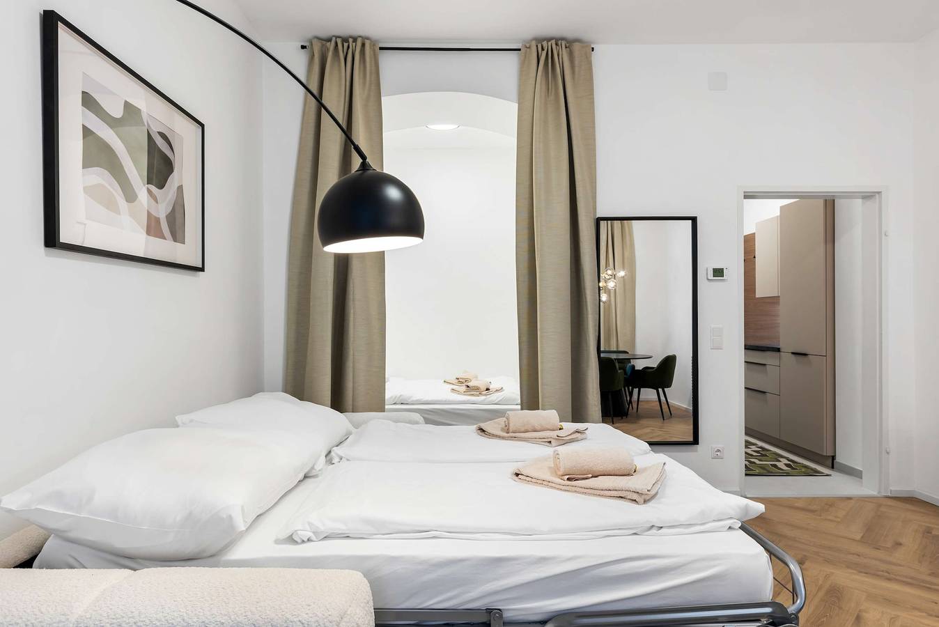 Ganze Wohnung, Ferienwohnung für 4 Personen in Wien, Donau Niederösterreich