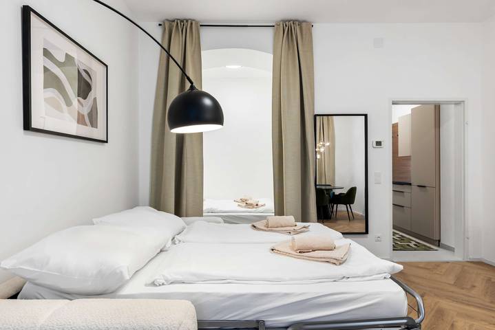 Apartamento entero, Superior Studio | Kitchen | Comfort | Central in Viena, Donau Niederösterreich