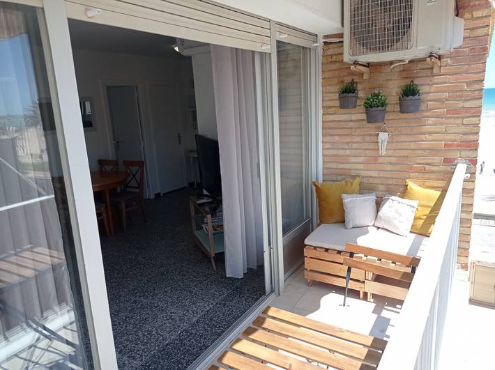 Appartement entier, Mar Blau  3º, Solo Familias! in Platja Nord de Gandia (Gandia), Playa de Gandía