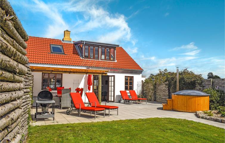 Ferienhaus für 6 Personen, mit Terrasse