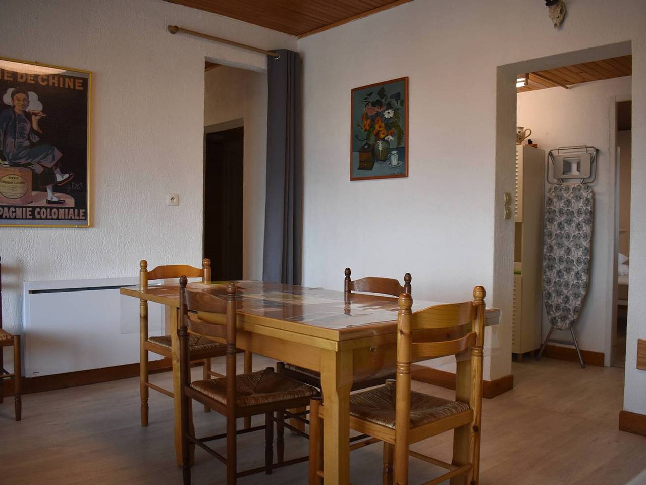 Apartamento entero, Amplio apartamento para 7 en el centro de Font-Romeu con vista a los Pirineos in Font-Romeu-Odeillo-Via, Parque Natural Regional de los Pirineos Catalanes