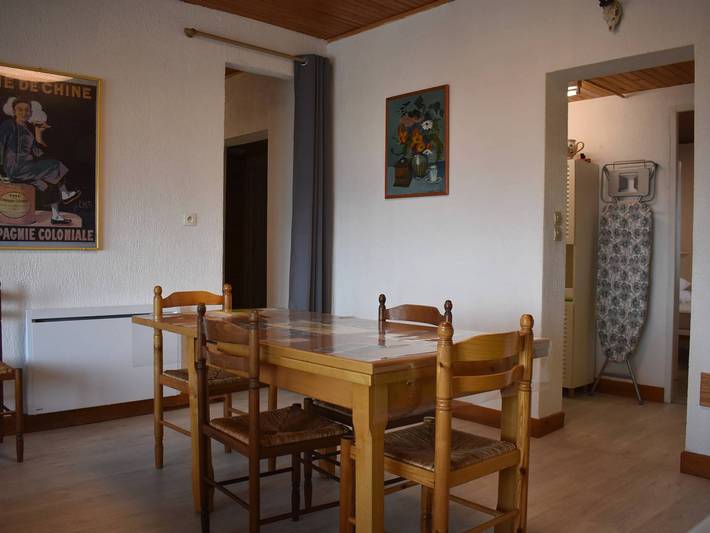 Appartement entier, Grand appartement 7 pers en centre-ville de Font-Romeu avec vue sur les Pyrénées in Font-Romeu-Odeillo-Via, Parc naturel régional des Pyrénées catalanes