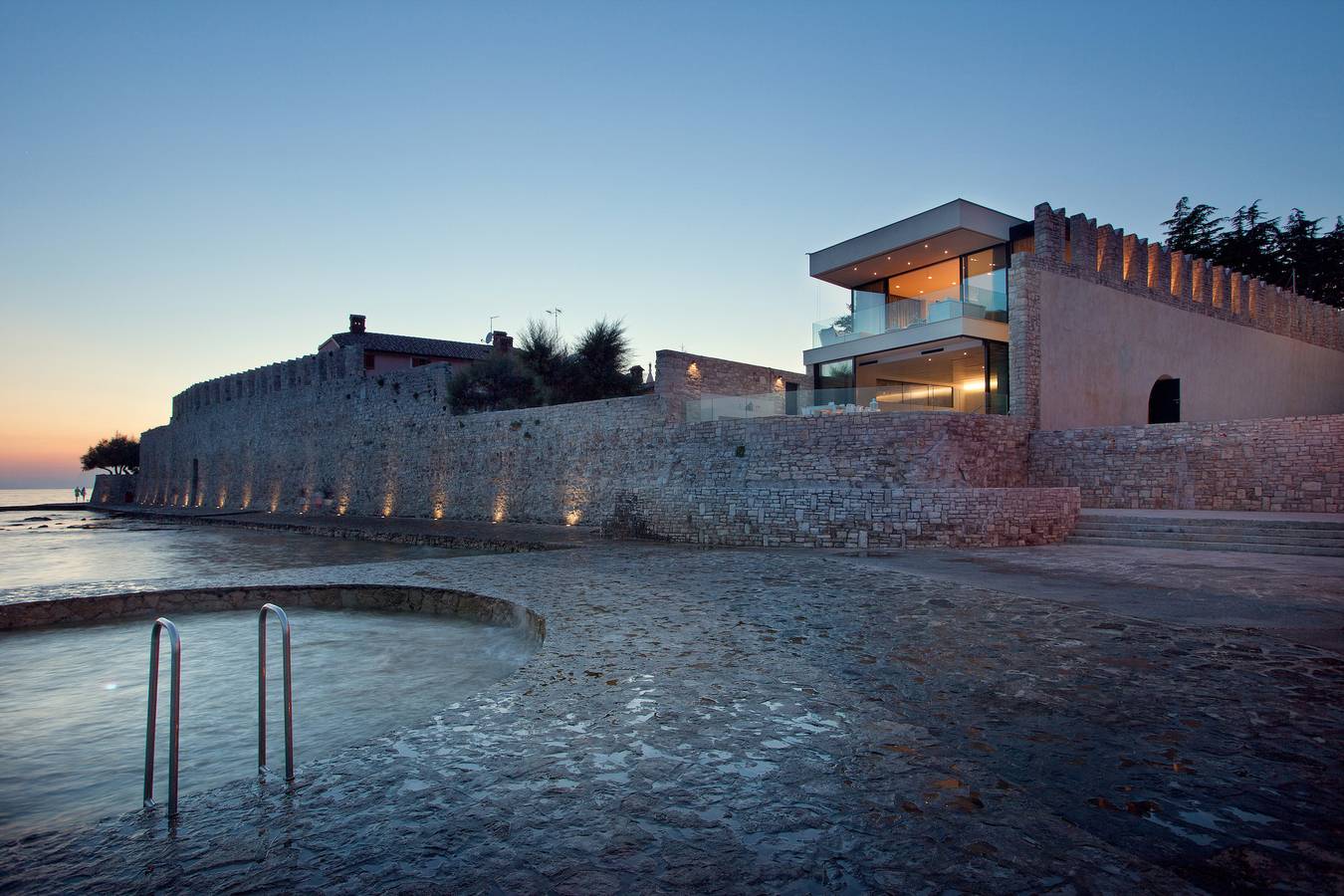 Villa voor 8 Personen in Novigrad, Regio Umag