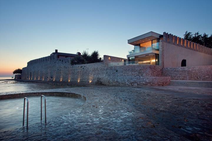 Villa für 8 Personen, mit Meerblick und Sauna sowie Pool in Novigrad