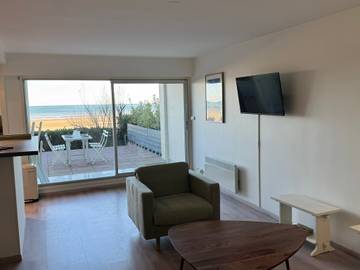 Ferienwohnung für 6 Personen, mit Terrasse in Cabourg