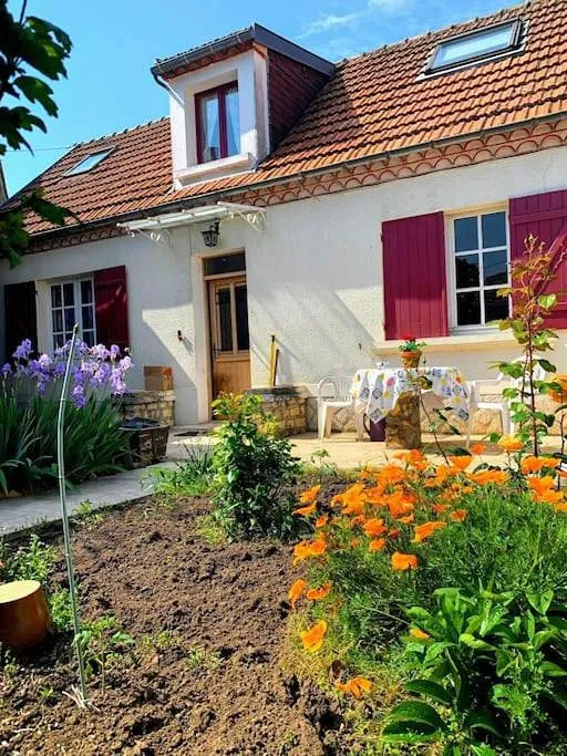 Casa de vacaciones para 4 personas, con jardín y terraza - 1