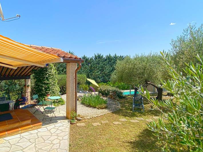 Maison de vacances pour 4 personnes, avec jardin - 1
