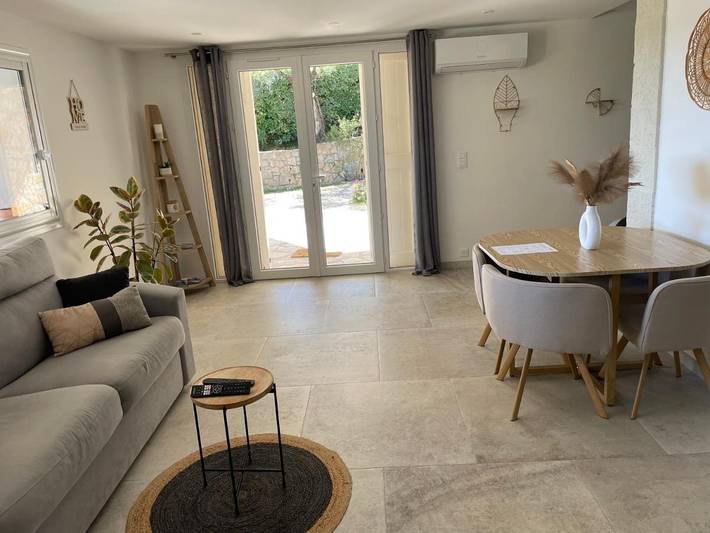 Casa de vacaciones para 6 personas, con jardín y vistas, Se admiten mascotas - 1