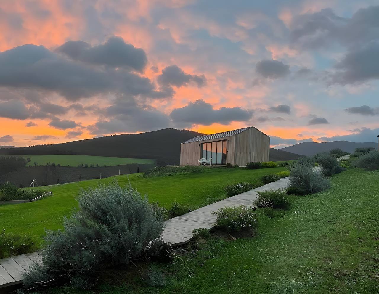 Ganze Wohnung, Ländliche Hütte mit Meerblick – ideal zum Entspannen inmitten der Natur in Vegadeo, Costa Verde (Spanien)