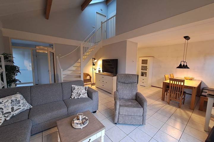 Ferienhaus für 6 Personen, mit Garten in Julianadorp