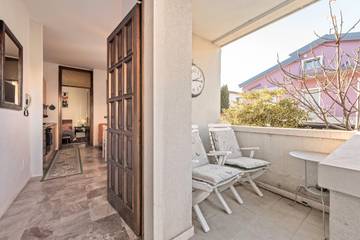 Ferienwohnung für 2 Personen, mit Balkon und Garten in Desenzano del Garda