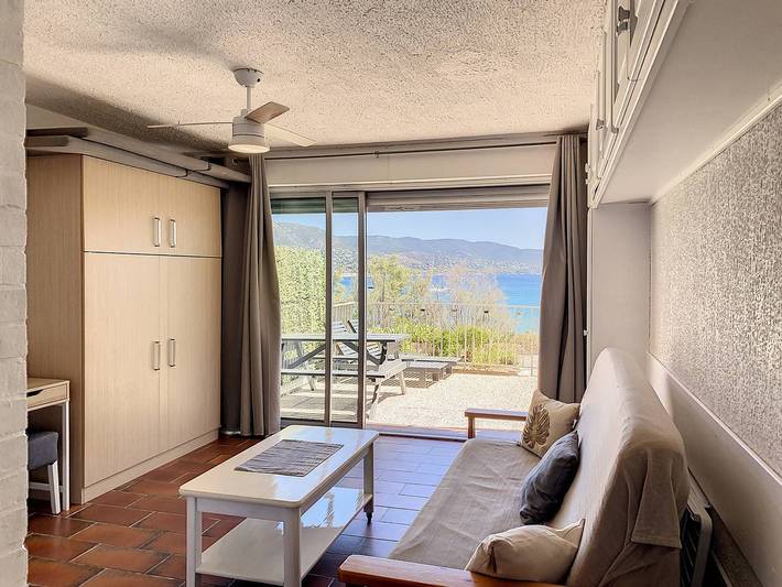 Gîte pour 4 personnes, avec terrasse dans Port de Bormes les Mimosas - 4