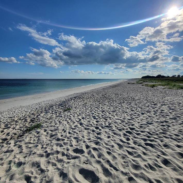 Location de vacances pour 6 personnes, avec vue et jardin ainsi que bassin pour enfant et piscine dans Plage Kerambigorn - 4