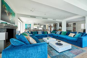 Villa in Sant Josep de sa Talaia, Ibiza Süden für 12 