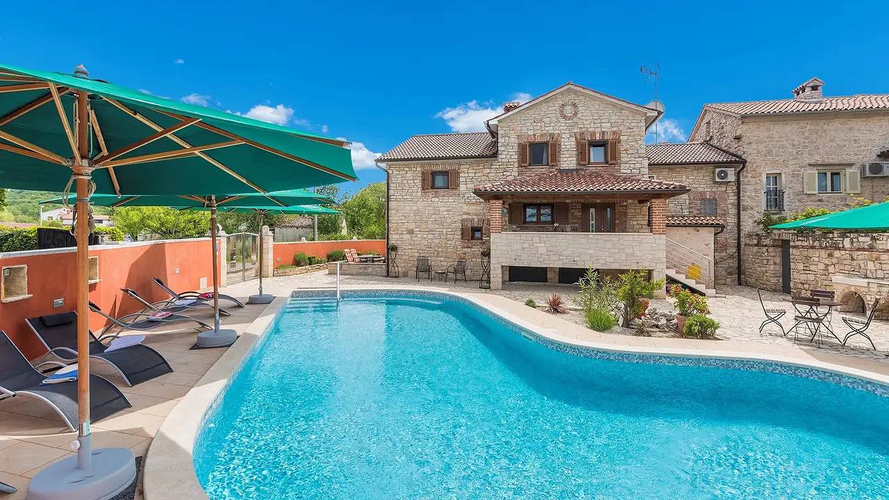 Ganze Ferienwohnung, Ferienwohnung für 2 Personen (27 m²) in Sveti Lovreč Pazenatički in Medaki, Istrien