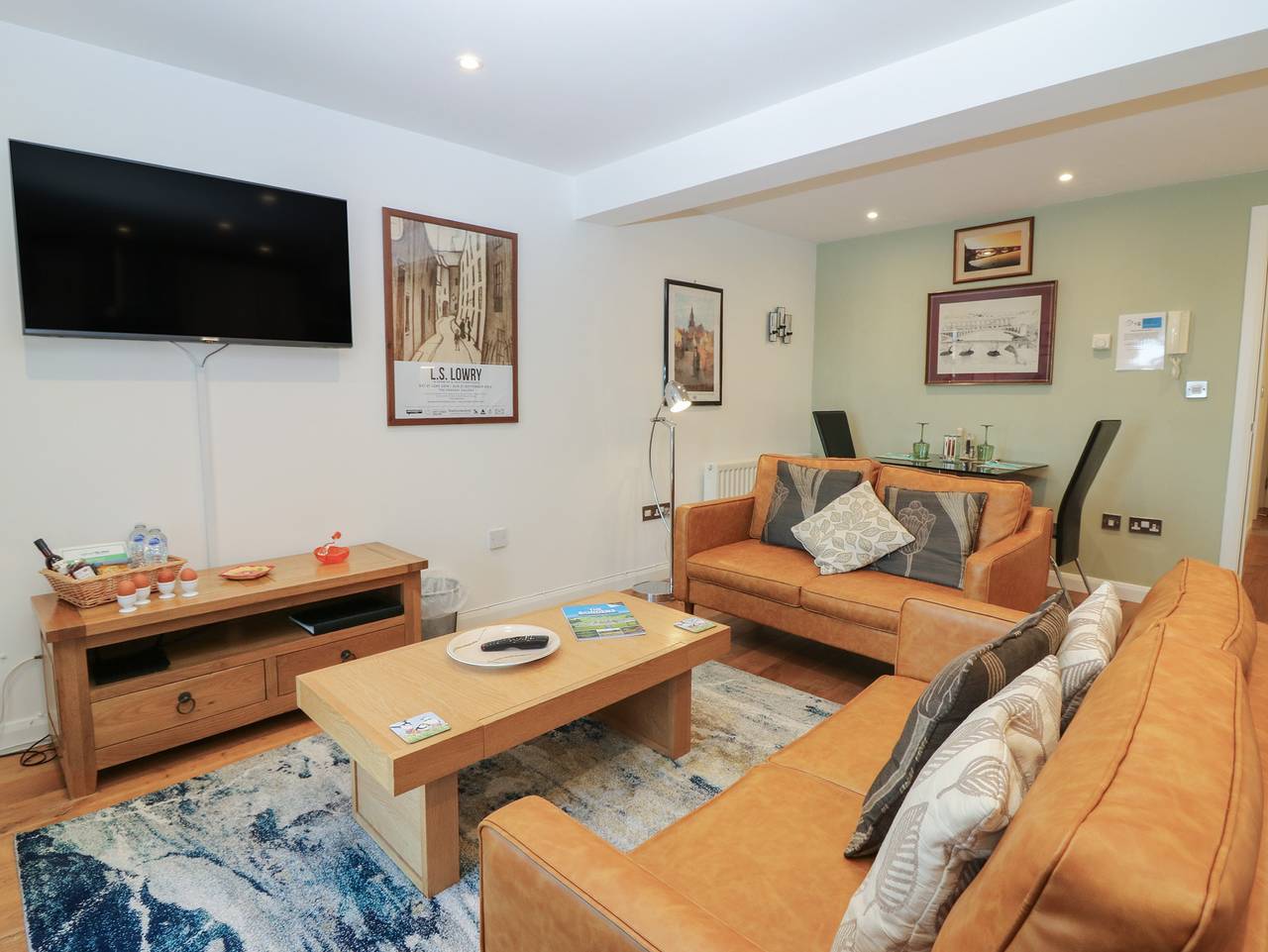 Ganze Wohnung, Mill Wharf in Tweedmouth, Northumberland