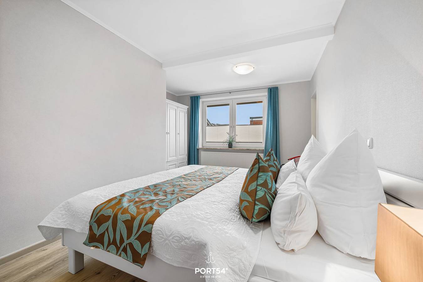 Ganze Wohnung, "Ferienwohnung Muschel" im Herzen Büsums mit Balkon, Zentrum und Strandnah in Hafen Büsum, Büsum