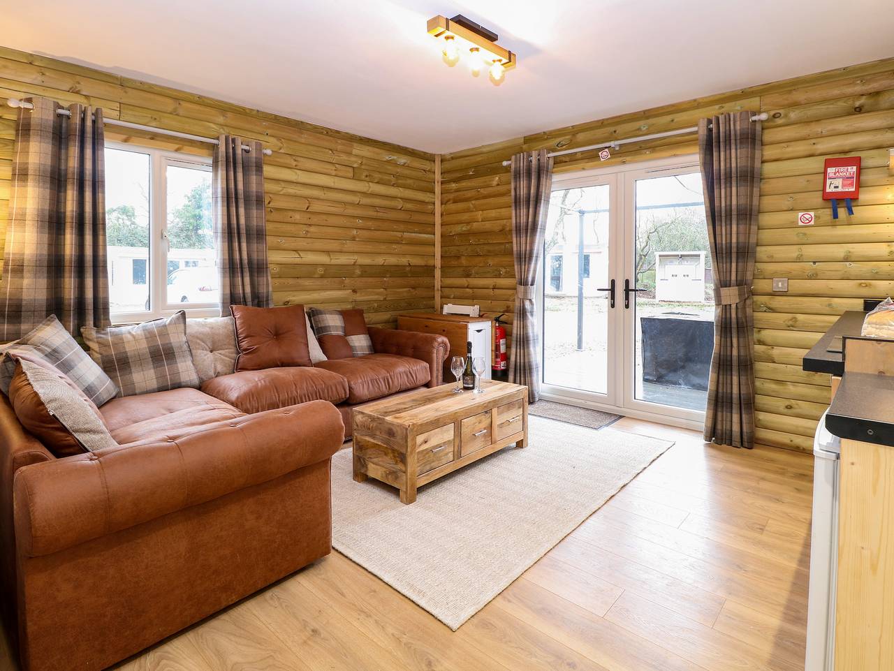Lodge für 6 Personen mit Garten in Snettisham, Norfolk