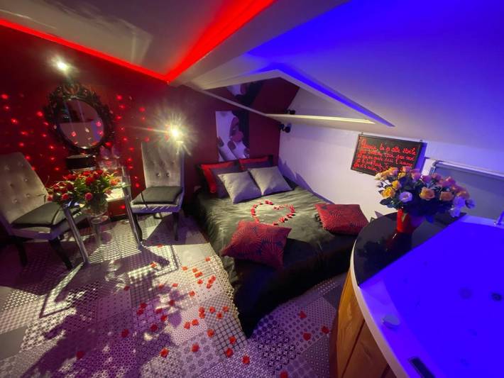 Chambre d’hôte pour 2 personnes, avec jacuzzi et terrasse dans l' Ain - 2