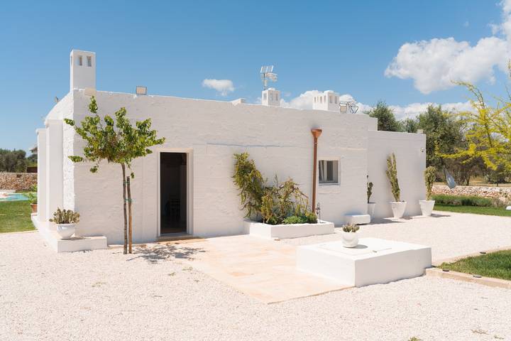 Lamia Già with Private Pool in San Michele Salentino, Salento