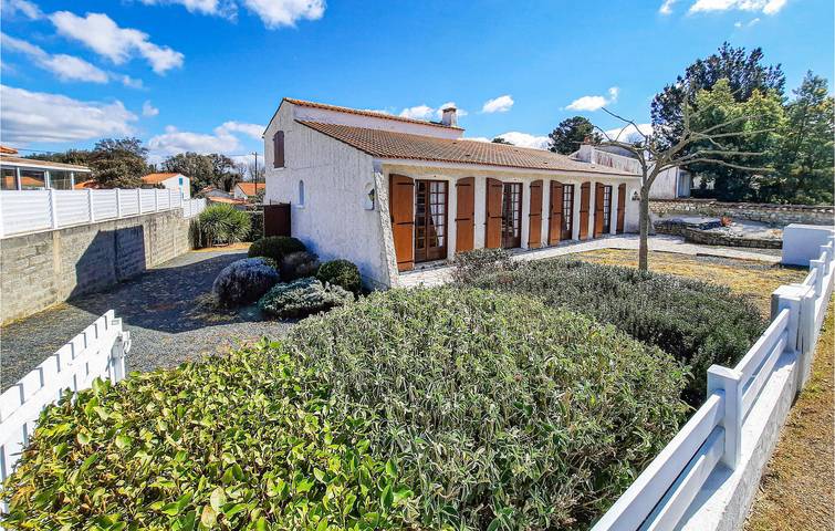 Location de vacances pour 6 personnes, avec terrasse ainsi que jardin et vue à Longeville-sur-Mer - 3