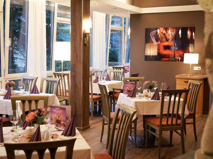 Hotel, mit Balkon und Terrasse in Bad Elster - 2