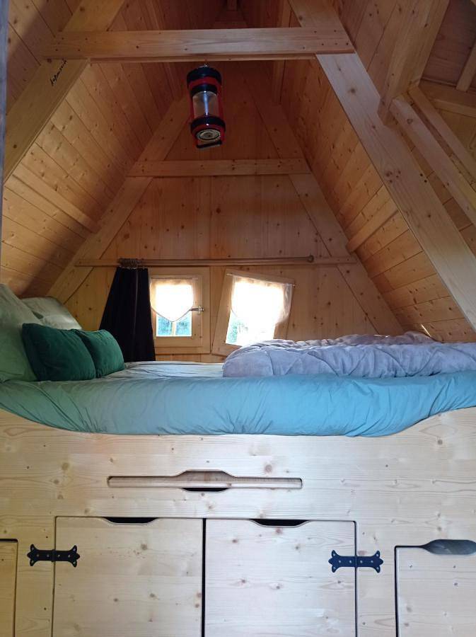 Cabane féérique in Pléneuf-Val-André, Côte d’Émeraude