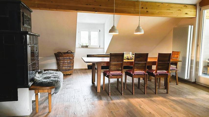 Ganze Wohnung, Gemütliches Ferienhaus in Oberstaufen/Höfen mit Oberstaufenplus in Oberstaufen, Bayerisch Schwaben